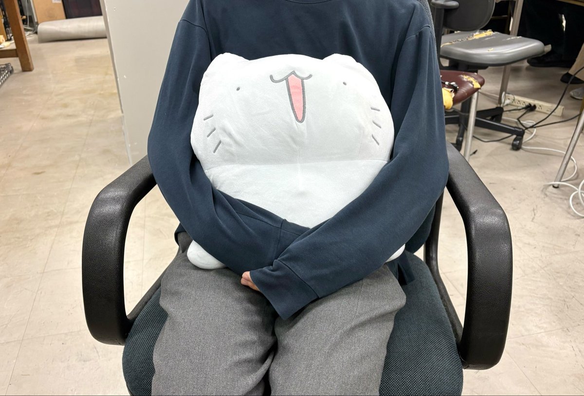 後輩にもらった！