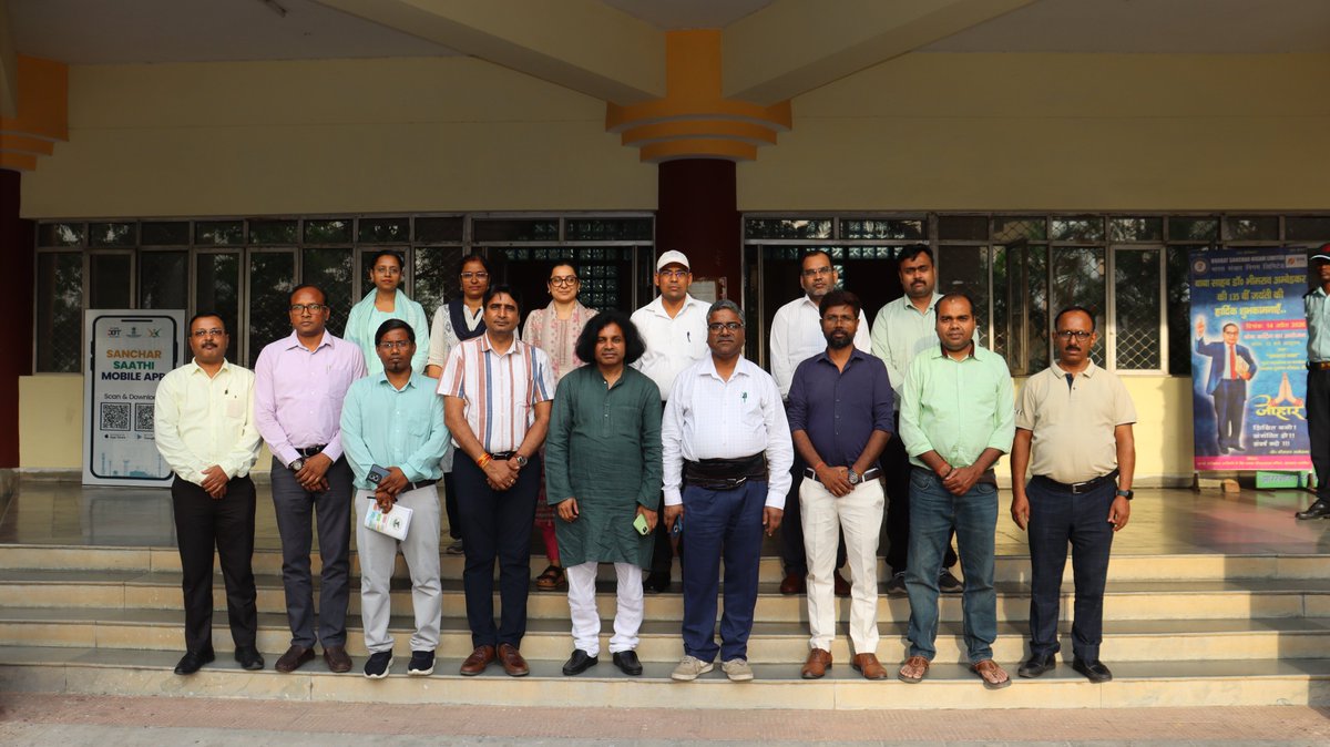 IIITRanchi's tweet image. He also appreciated the institute’s structured committees working towards student welfare, including ICC, Anti-Ragging bodies, and other institutional mechanisms.

#nationalhumanrightscommission #academicexcellence