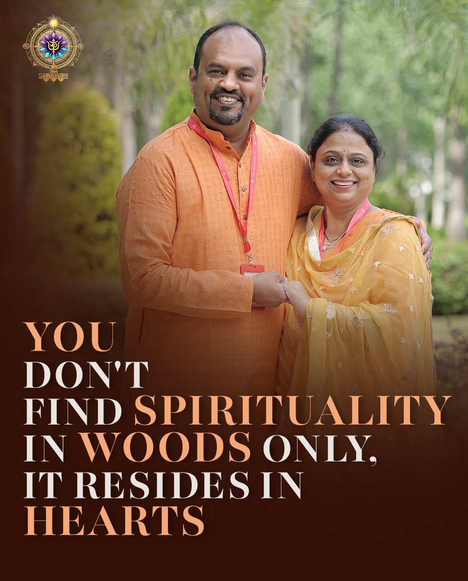 shrisadhgurudev's tweet image. Spiritual hona matlab duniya chhodna nahi…
balki logon ke saath rehkar bhi
pure aur connected rehna hai 💛

Because real spirituality lives in the heart.
#Spirituality #LoveAndConsciousness #HeartCentered #SanatanWisdom #InnerPeace #DivineLove #SpiritualLiving #ShriSadhgurudev