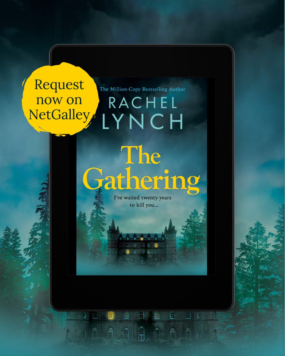 Stormbooks_co's tweet image. 🖤 Reminder that @r_lynchcrime's deliciously dark novel, The Gathering, is now available to request on NetGalley!

👉 Click here for a darkly addictive thriller with hidden secrets and a weekend celebration that becomes something sinister: netgalley.co.uk/catalog/book/8…

#thriller
