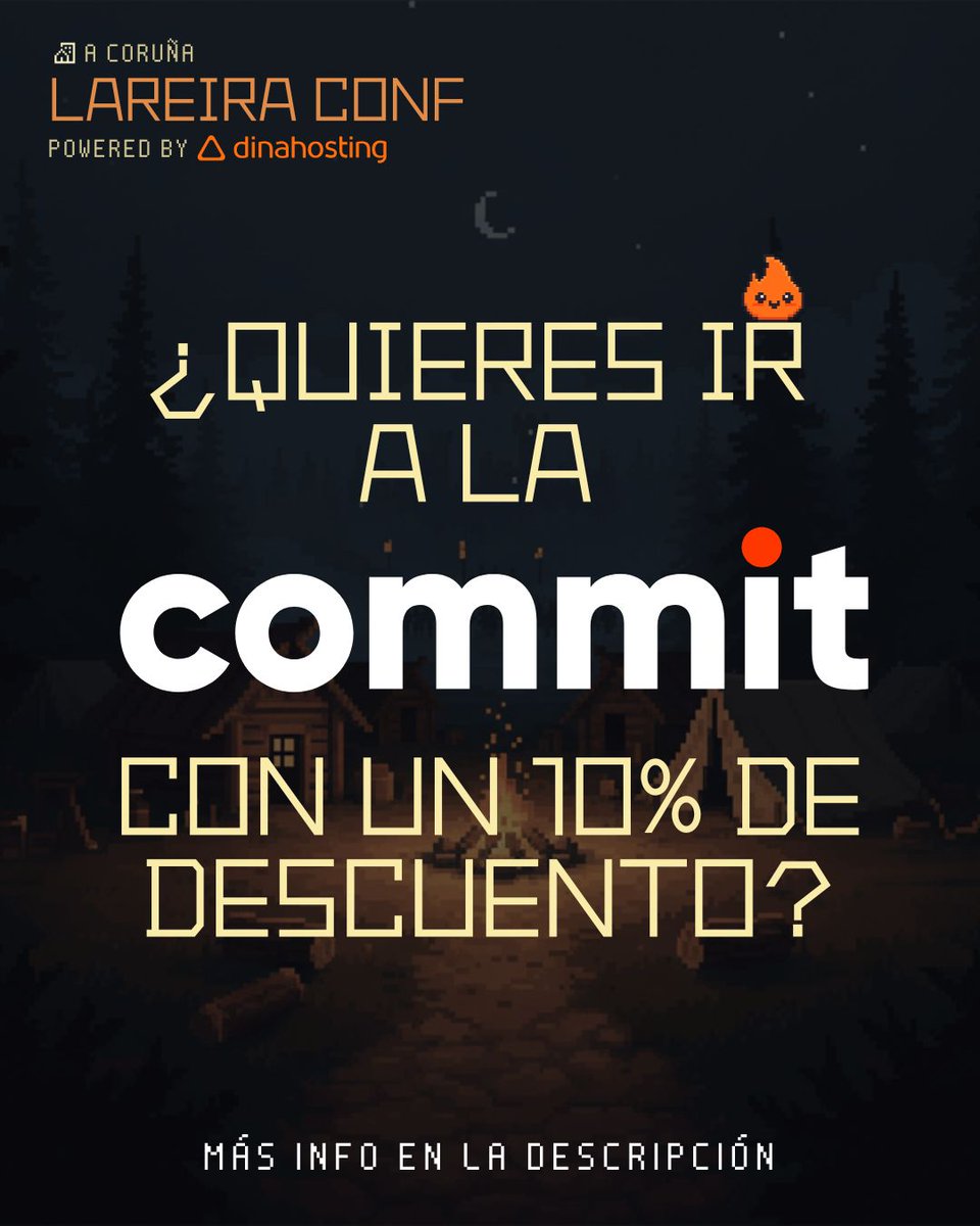 Lareira Conf tweet media