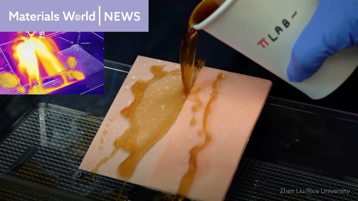 materialsworld's tweet image. Engineers at Rice University, USA, reported their insulated, #superhydrophobic coating can repel #hot droplets for more than 80 hours before gradually degrading, compared to standard #coatings that fail almost immediately.

Article: iom3.info/47CdkmU