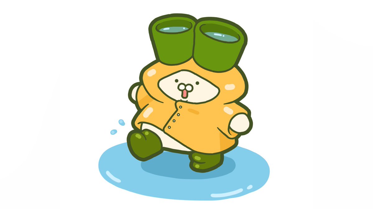 ネギうさぎ tweet media