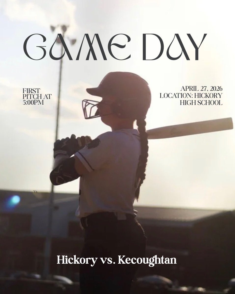 Hickory Hawks Softball tweet media