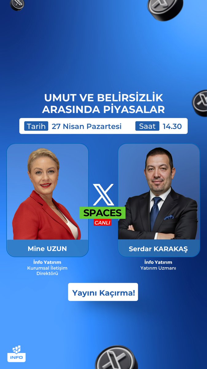 İnfo Yatırım Menkul Değerler tweet media