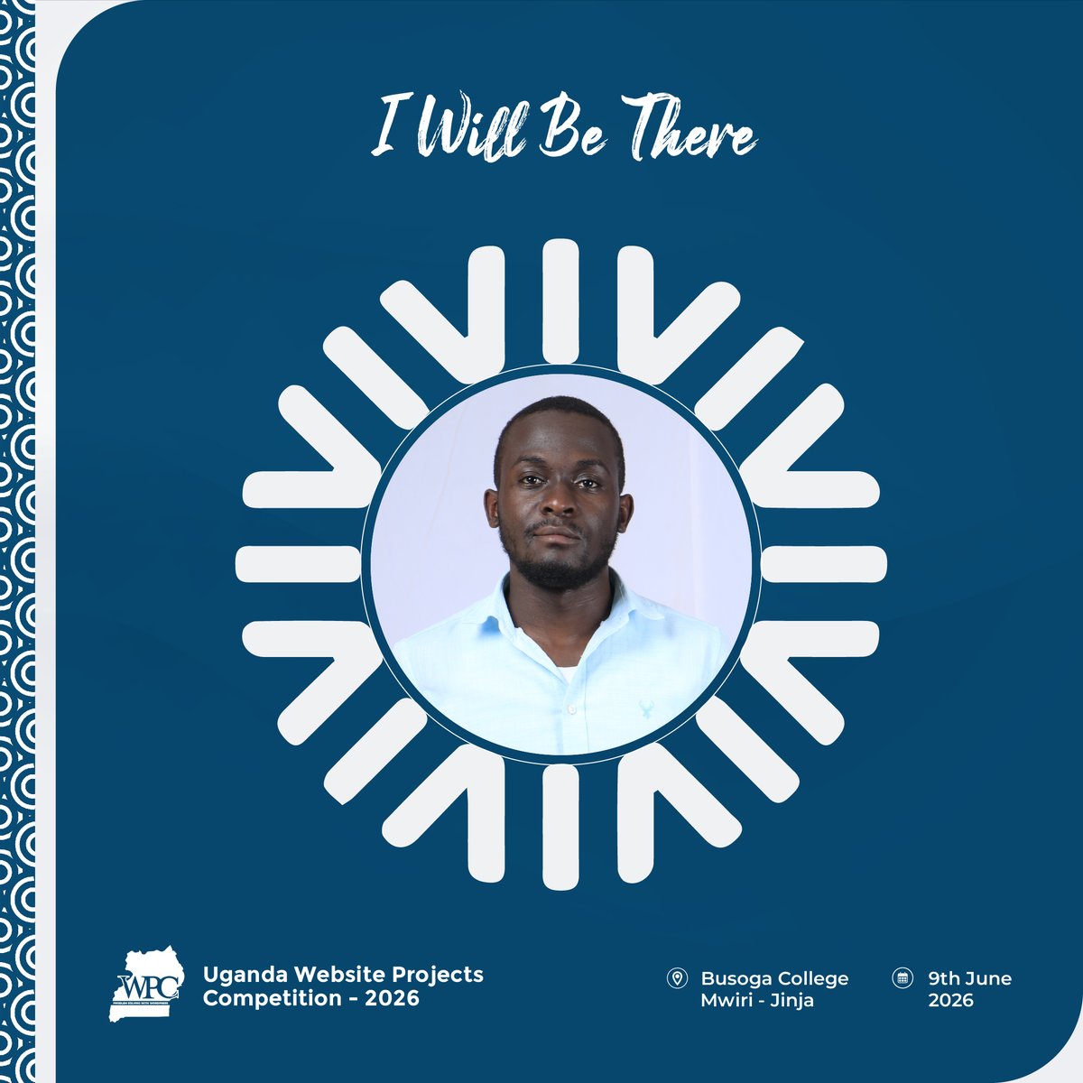 SteveUG's tweet image. The #WordPress Community in Uganda is proud of @videoproducerug  (Jalil Ssemugumya).

We are proud to have him at the Uganda Website Projects Competition on 9th June 2026 at Busoga College Mwiri.
#WebsiteCompetitionUG

See more: events.wordpress.org/uganda/2026/co…