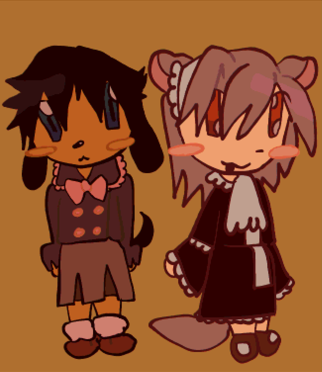 lousystro's tweet photo. Crossdressing #kawoshin #kawoshinweek2026 https://t.co/9rBLwzysCy