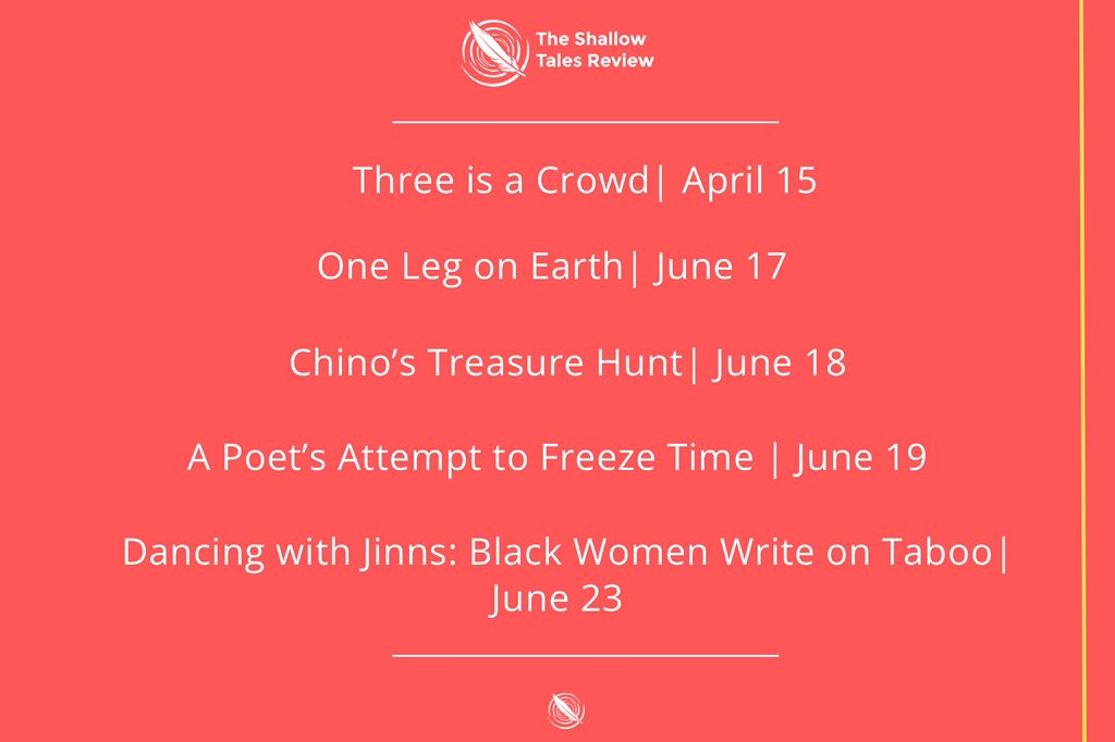 ShallowTales's tweet photo. Thrilling reads ahead! We’ve rounded up 5 must-read African books hitting stores in Q2 2026! 📚 Check them out, pre-order, and get ready to dive in!
#AfricanLiterature #NewReleases #Q22026 #BookLovers #ReadAfrican https://t.co/stUbcxLO1q
