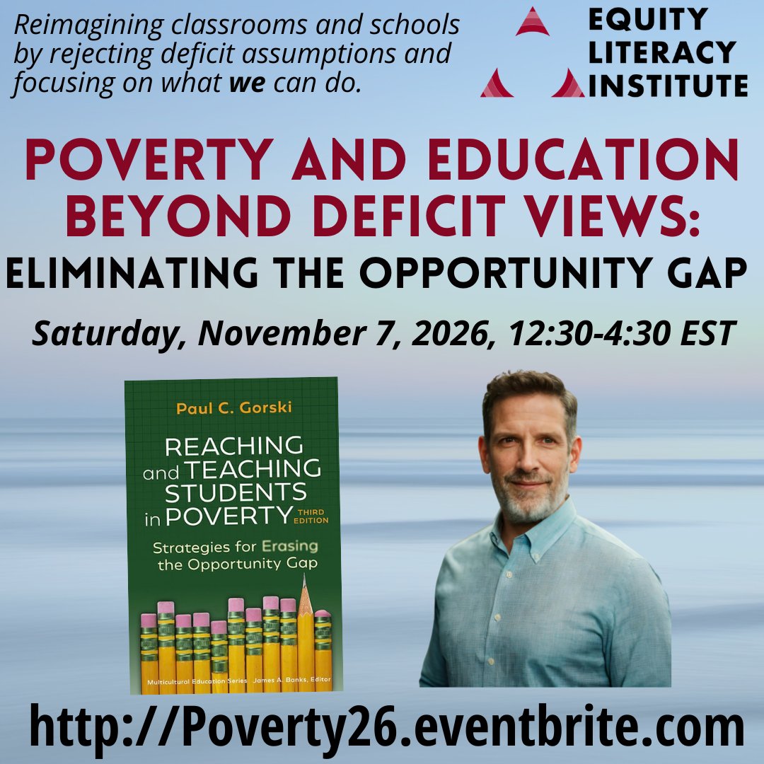 Paul Gorski | Equity Literacy Institute tweet media