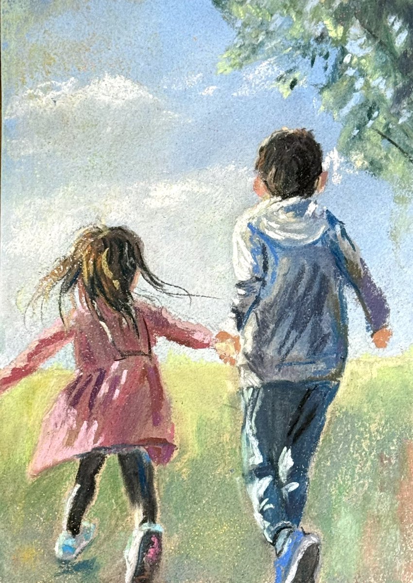 saga_pastel's tweet image. ←2023
→2026

#brother #sister