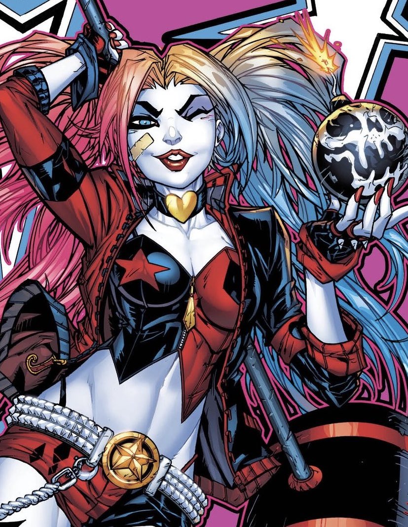 Harley Quinn fan/ glazer❤️🖤♦️ tweet media