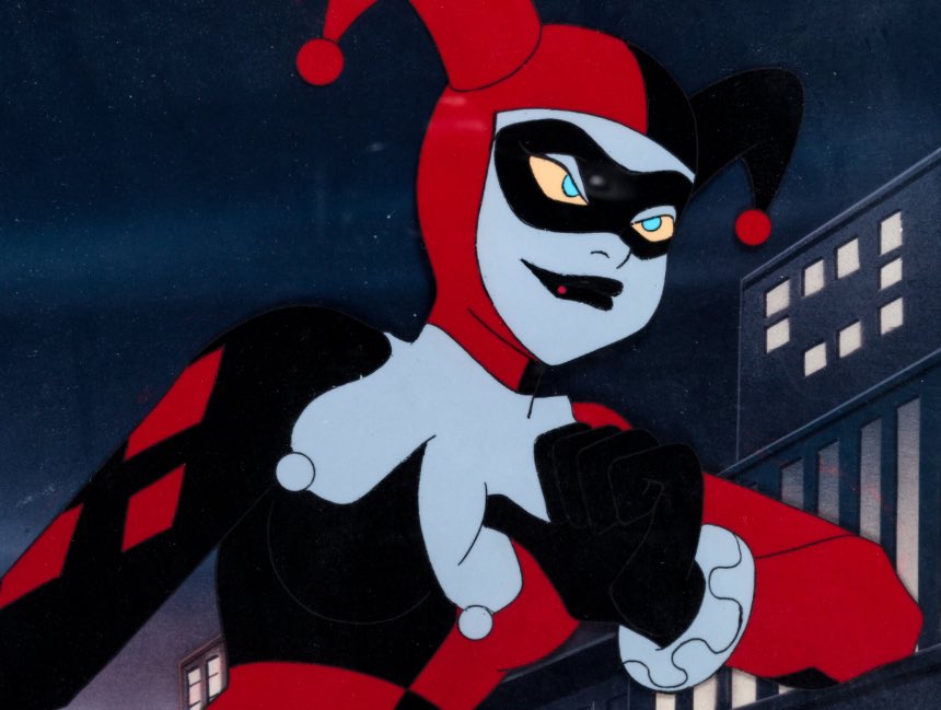 Harley Quinn fan/ glazer❤️🖤♦️ tweet media