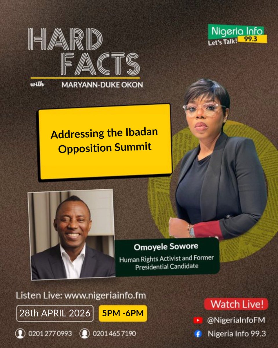 Omoyele Sowore tweet media