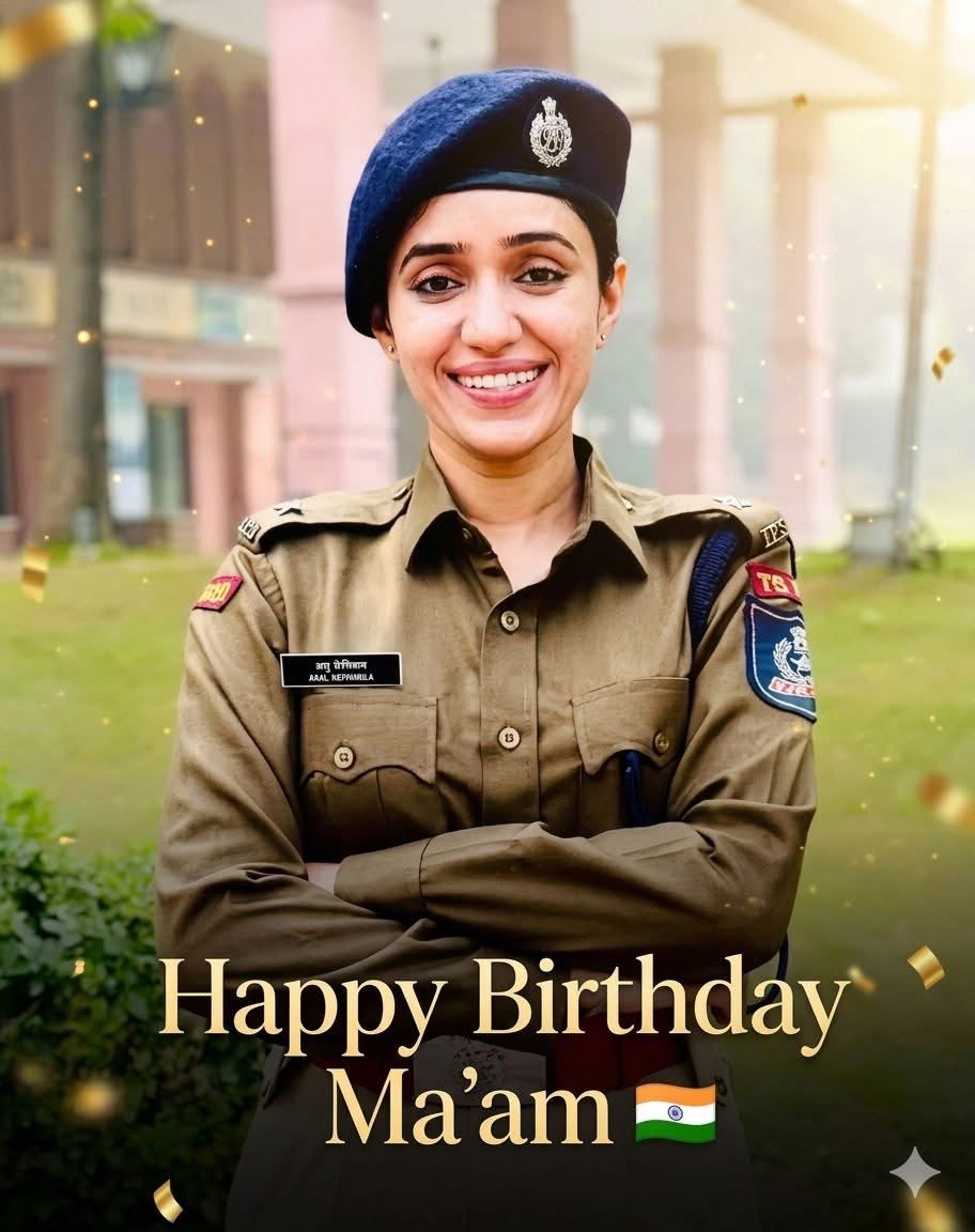 GauravSing95999's tweet image. Wish you a very happy birthday Mem #ips @AnuBeniwalIPS