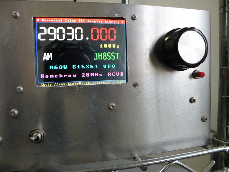 JYATSUYANAGI's tweet image. この周波数のAMでW中西部と交信出来たのも昔語りになりそうだ。
#28MHz
#AM 
#DX