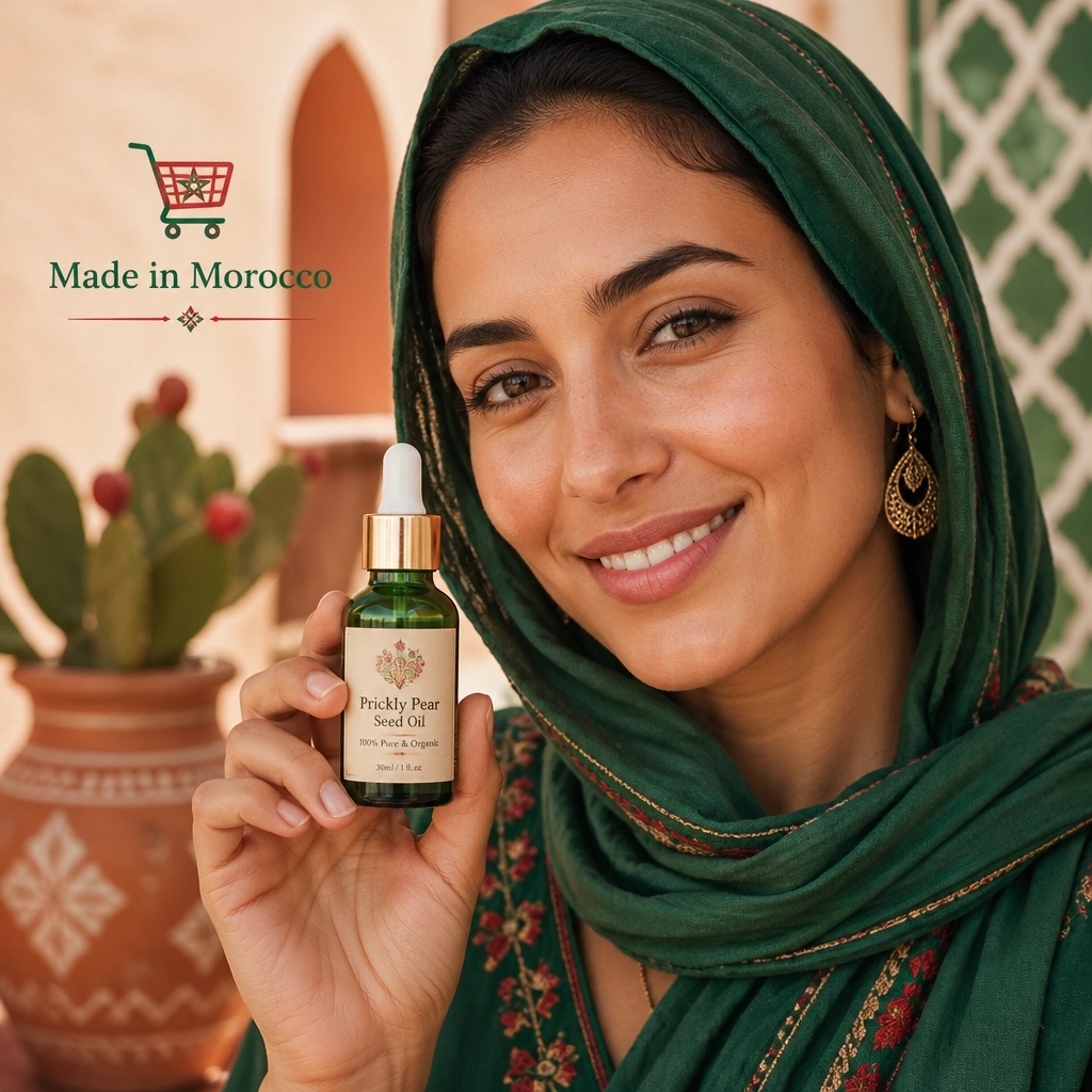 GoodsMoroccan's tweet image. Discover the Moroccan secret to youth. ✨ Our Prickly Pear Seed Oil is the ultimate 'Liquid Gold'.

Slide 1: Ancestral Secret.
Slide 2: Pure Radiance.
Slide 3: Hand-Harvested.
Slide 4: Buy 3 Get 1 FREE! 🎁

moroccangoods.shop
#NaturalBeauty #MoroccanSecret #LiquidGold🏺