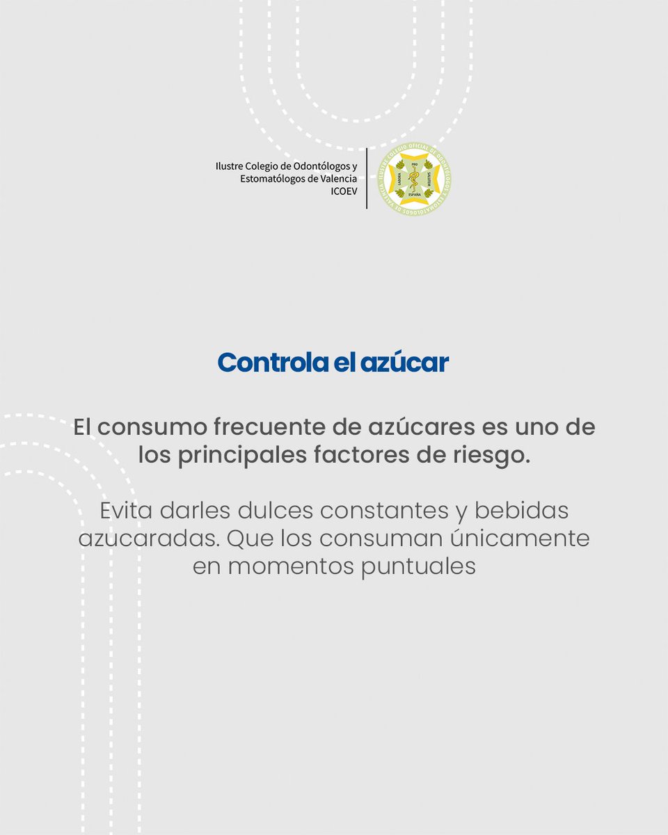 icoev's tweet photo. La caries en niños es más común de lo que pensamos, pero también prevenible

Siguiendo unos hábitos sencillos, indicados por la @SEPAperiodoncia, podemos marcar la diferencia en su salud bucodental:

👉Cepillado adecuado
👉Supervisión diaria
👉Revisiones periódicas https://t.co/fCb4H5imn6