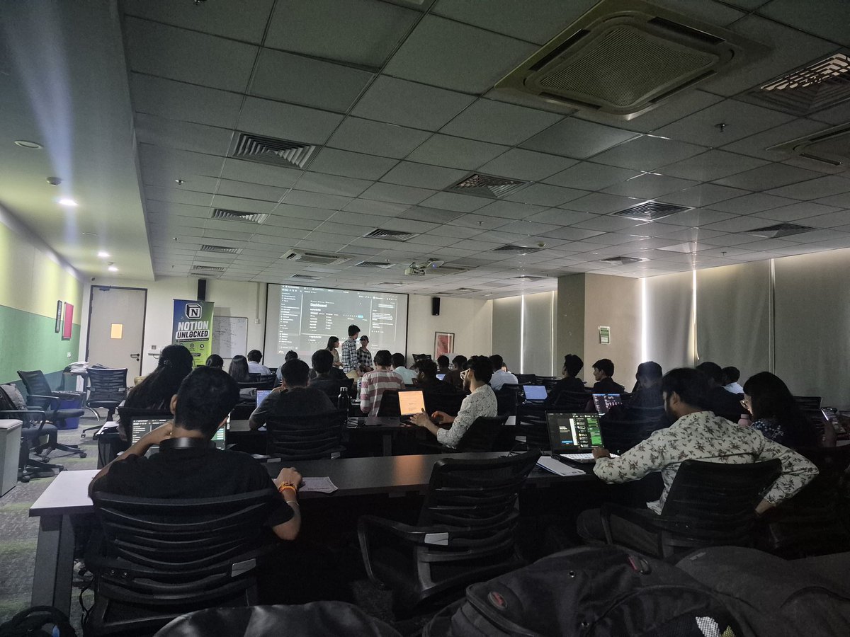Learn. Connect. Grow. 🌱 Had an incredible time at <a href="/geeksforgeeks/">GeeksforGeeks | Learn to Code</a>
<a href="/vercel_dev/">Vercel Developers</a> today doing exactly that! Grateful for the new insights and the amazing connections made in the tech community. Let's keep building! 💻🔥

​#GeeksforGeeks #TechCommunity #Networking