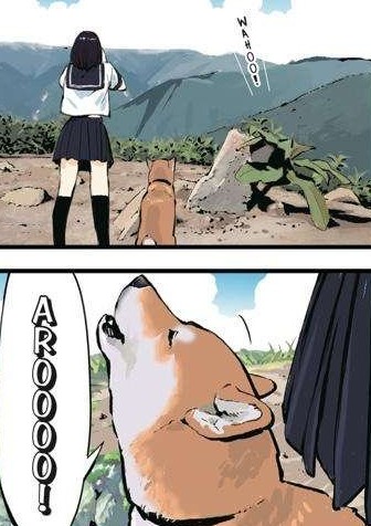 Evildeadfan102's tweet image. I read Doomsday With My Dog Chapter 42.
#Doomsdaywithmydog #chapter42 #manga