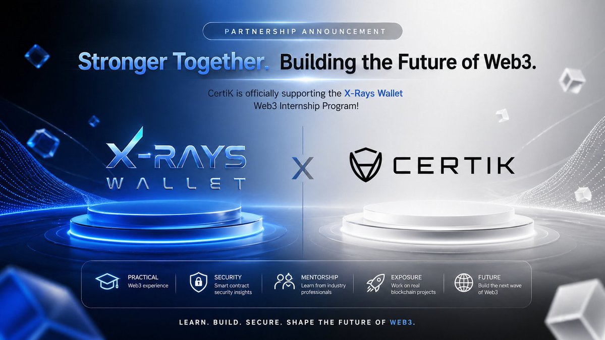 XRays RAX Wallet tweet media