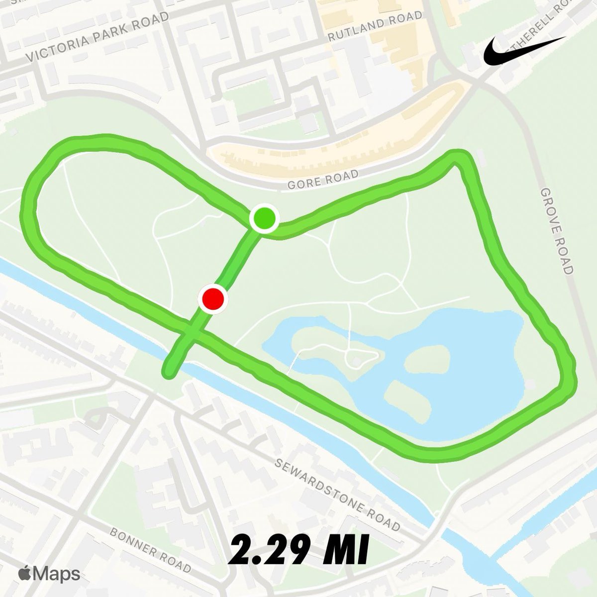 AshleyBurton_13's tweet image. Felt a little inspired (London Marathon) to run today. Headed to local park for a few laps. Also wanted to test calf as felt a little uncomfortable on Saturday shakeout run. Felt mostly good today, but overall is a bit tight will stretch out this week. #Shakeoutrun #ukrunchat