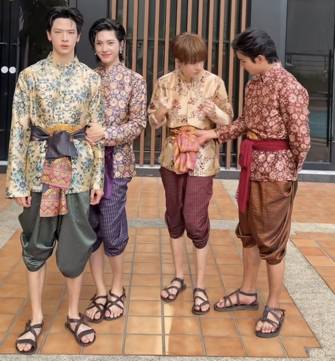 Latte, Kim, JJ and Net