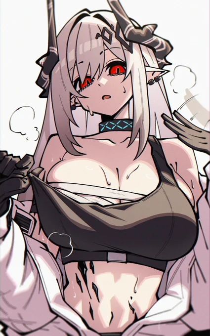 it's been pretty hot here lately