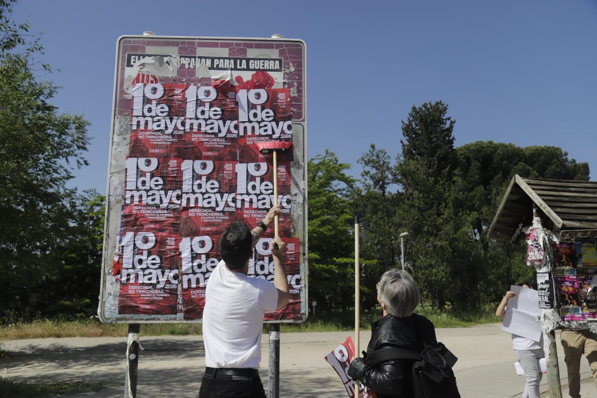 CCOO de Madrid tweet media