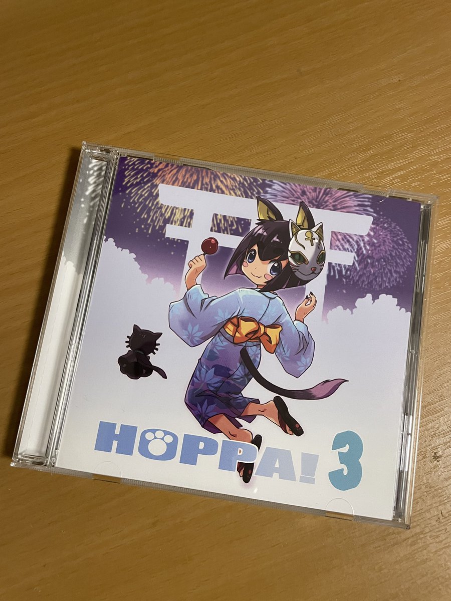 NidoneNbox1777's tweet image. HOPPA!3。
5周聴いての感想。

#HOPPA! 
#ZUNTATA
#TAITO