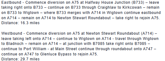 Traffic Scotland tweet media
