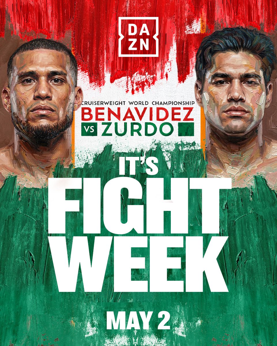 DAZN Boxing tweet media