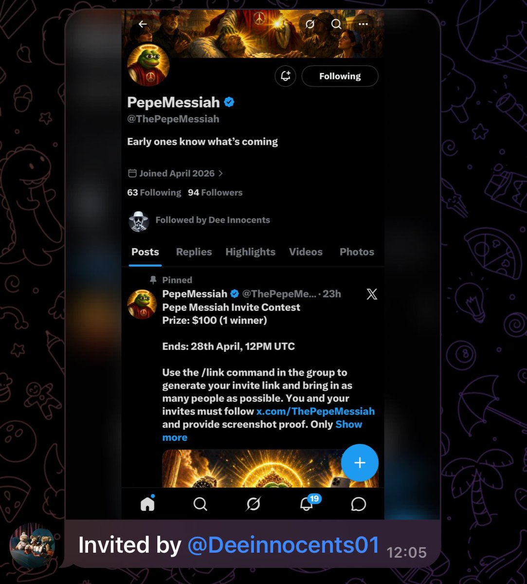 Dee Innocents tweet media