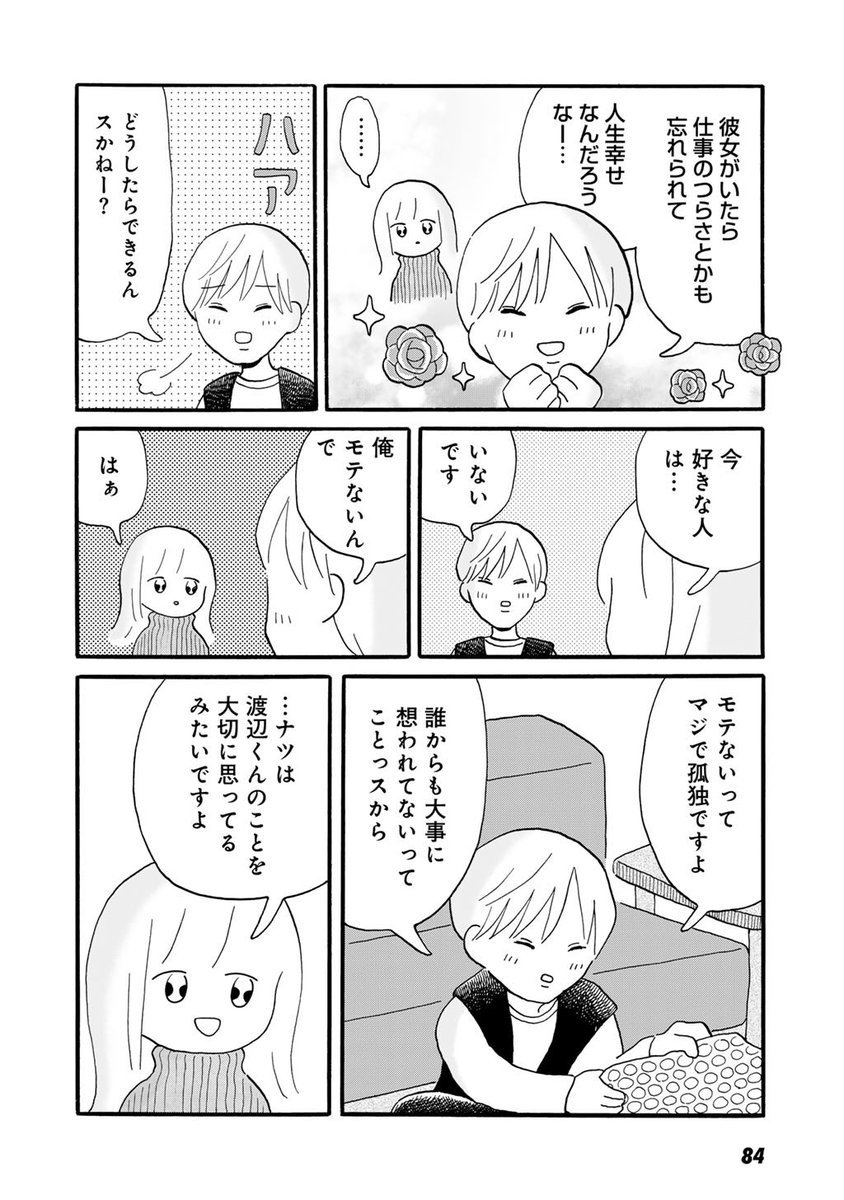 モテないって孤独…?
(その1) 