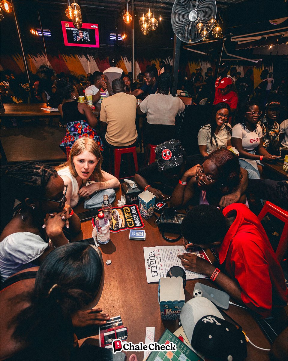ChaleCheck's tweet photo. They came for the vibes || Game Night 006 https://t.co/JZaH5kKTm1