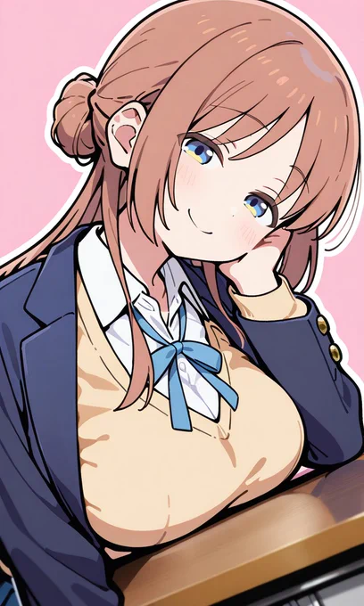 莉波おねいちゃんに見つめられたい