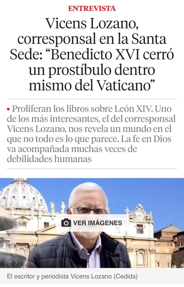 Vicens Lozano tweet media