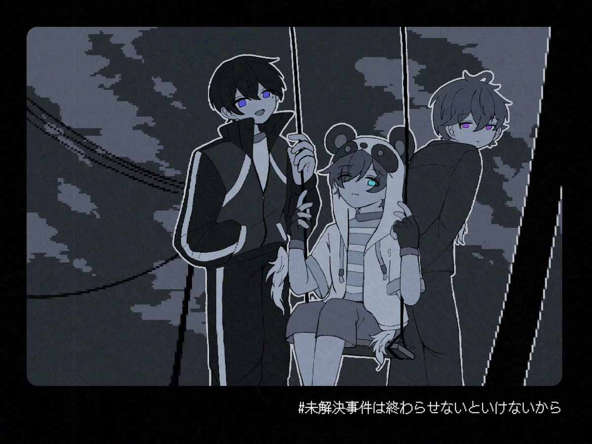 よる tweet media