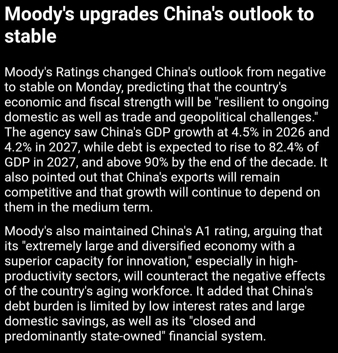 robertojirusta's tweet image. #MOODYS #China