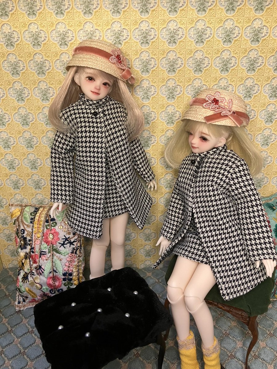 poppo_figure's tweet photo. 1/6サイズのスツールと帽子お迎えできた https://t.co/DOIUijzxZo