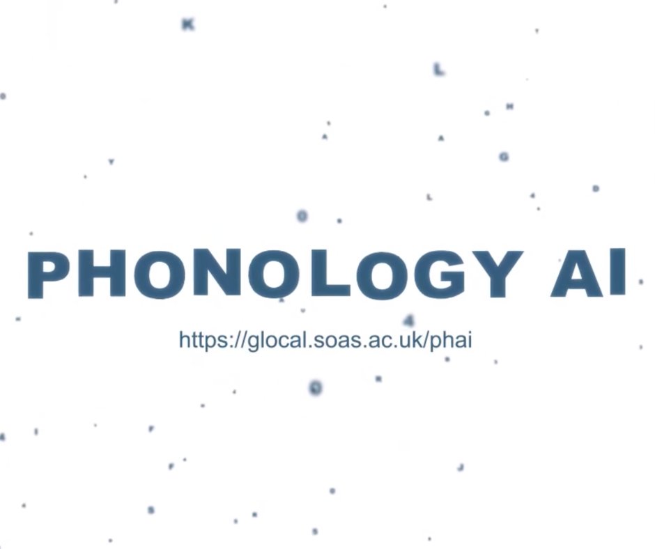 SOASGLOCAL's tweet photo. 𝗚𝗟𝗢𝗖𝗔𝗟 𝗣𝗵𝗼𝗻𝗼𝗹𝗼𝗴𝘆 𝗔𝗜
The GLOCAL Phonology AI system presents sound construction and shifts globally. #VowelChart 
#SpeechScience
https://t.co/AXZqKT2nAy https://t.co/sTQCvwRyr8