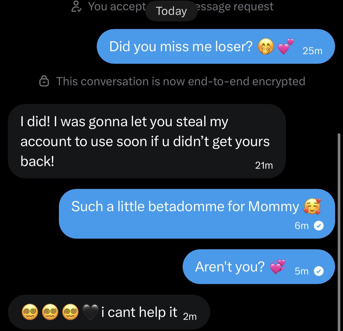 Mommy 💕♠️ tweet media