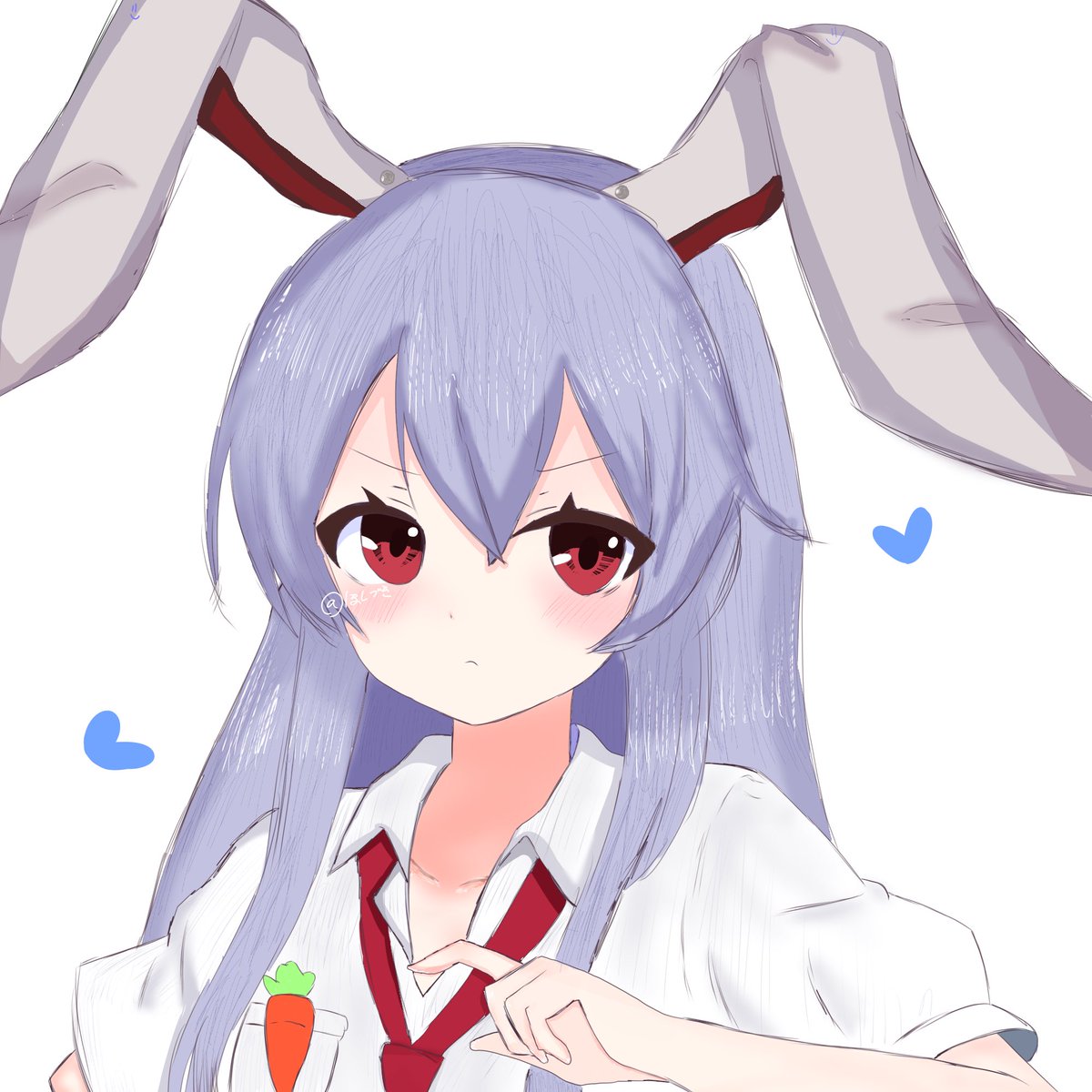 初投稿! 鈴仙 #東方Projectㅤㅤㅤㅤ