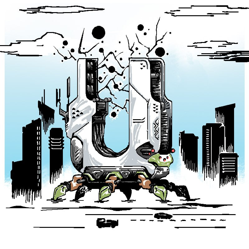 scr014's tweet photo. Remaining pictures for the challenge.

#MarchOfRobots 
#MarchOfRobotsALPH https://t.co/9CAgAqb6Ak