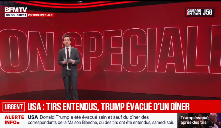 BFMTV_Inside's tweet photo. 📺#AUDIENCES - Dimanche 26 avril

🔴Édition spéciale sur @BFMTV (8h59/12h)

🏆1ÈRE CHAÎNE INFO
✅3ÈME CHAÎNE DE FRANCE

➡️7,8% PDA
➡️317 000 téléspectateurs en moyenne
➡️2,9 millions de téléspectateurs en cumulé

Tsp 25/49 ans
🏆1ÈRE CHAÎNE INFO
✅2ÈME CHAÎNE DE FRANCE
➡️9,1% PDA https://t.co/5ZgrcB8FnR