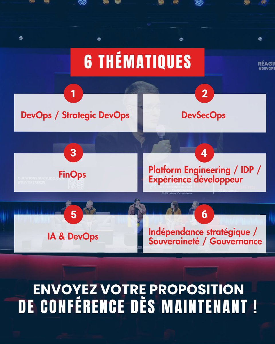 devops REX tweet media