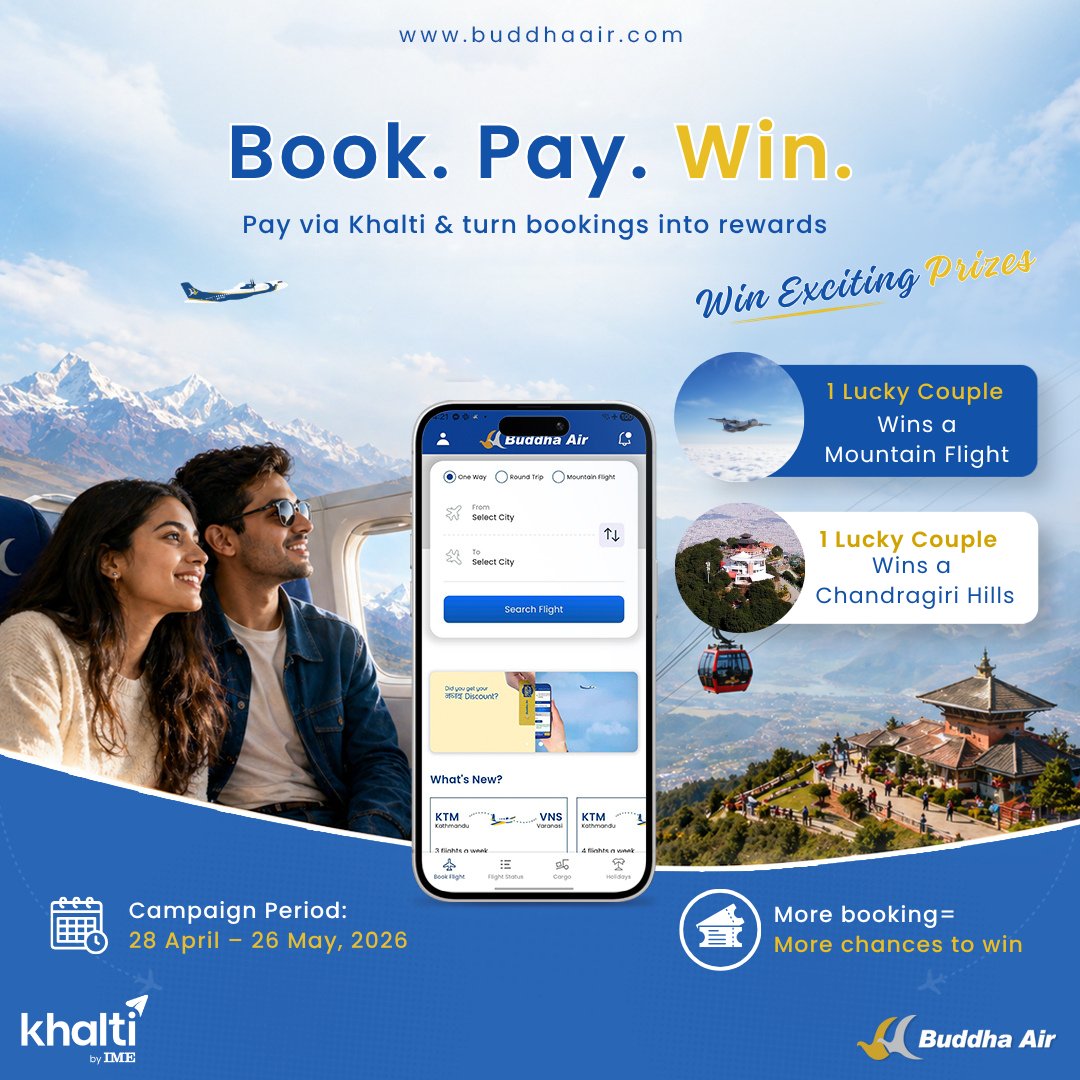Buddha Air tweet media