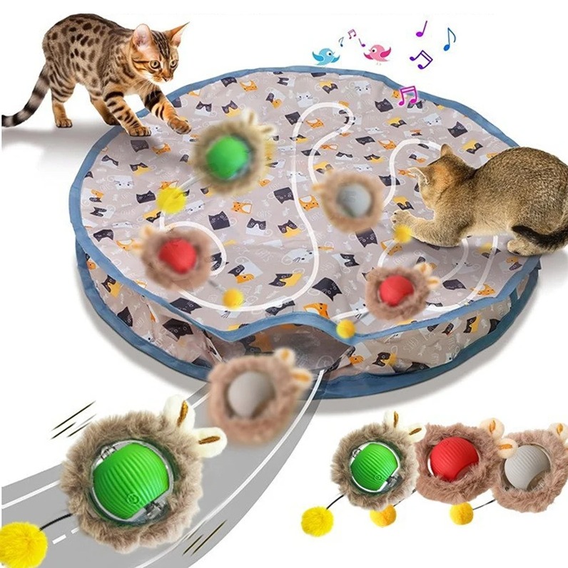 pawswhiskershop's tweet image. ⚡🐱 Endless fun for your cat! The Motion-Activated Rolling Cat Toy rolls &amp;amp; moves on its own to keep kitties chasing and active. Perfect for solo play. Limited stock — Shop Now! 👉 petshoppawsandwhiskers.com/product/motion… 

#CatToys #HappyCats #PetPlay