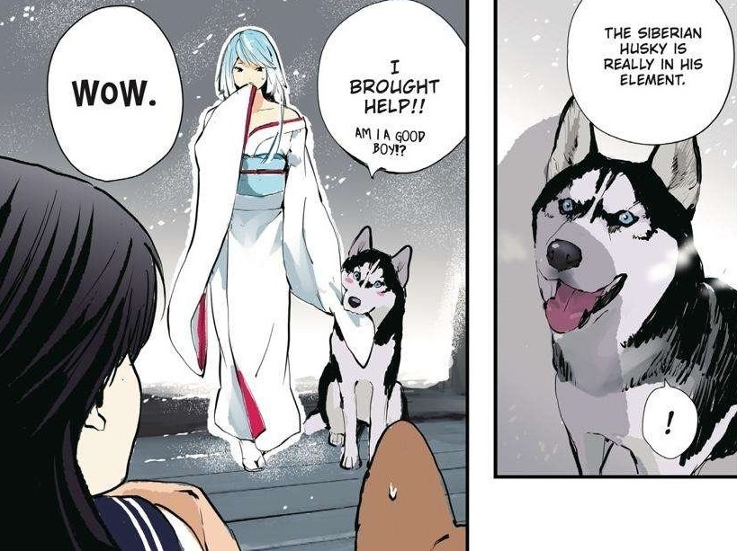 Evildeadfan102's tweet image. I read Doomsday With My Dog Chapter 41.
#Doomsdaywithmydog #chapter41 #manga