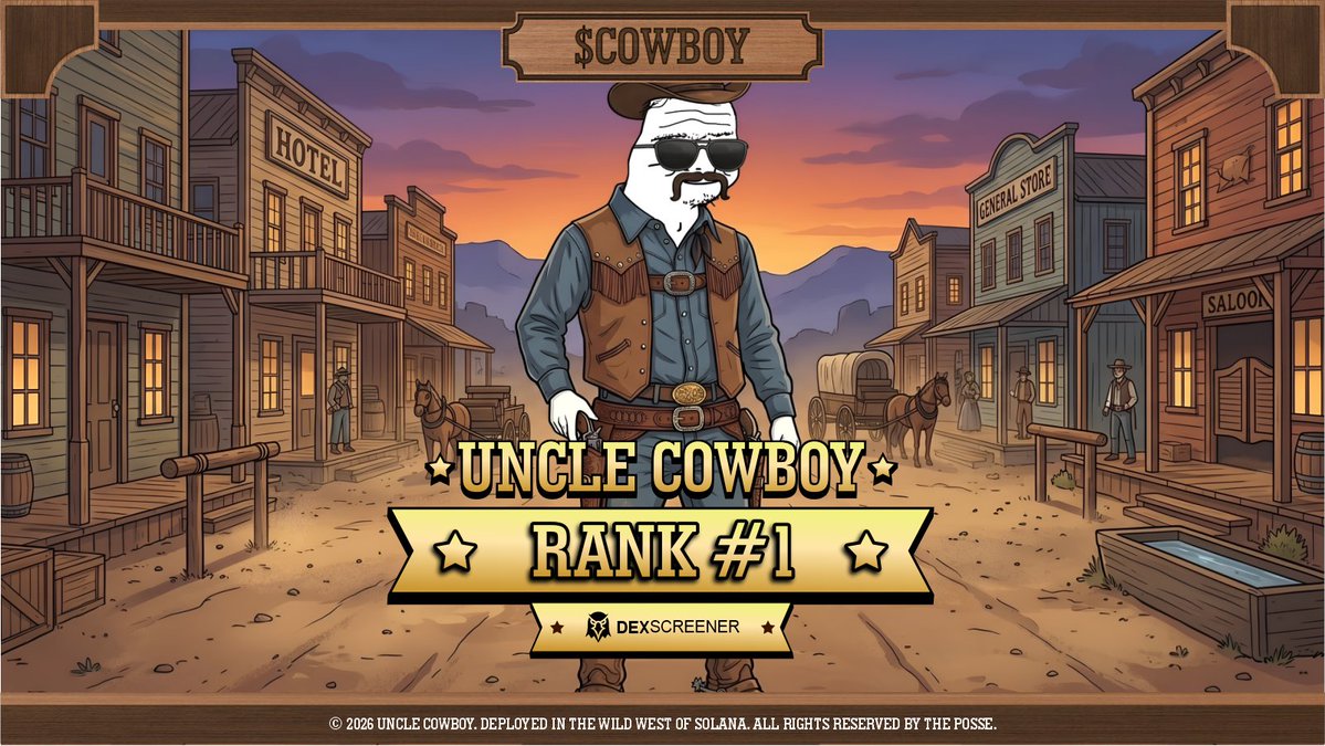 UNCLE COWBOY tweet media