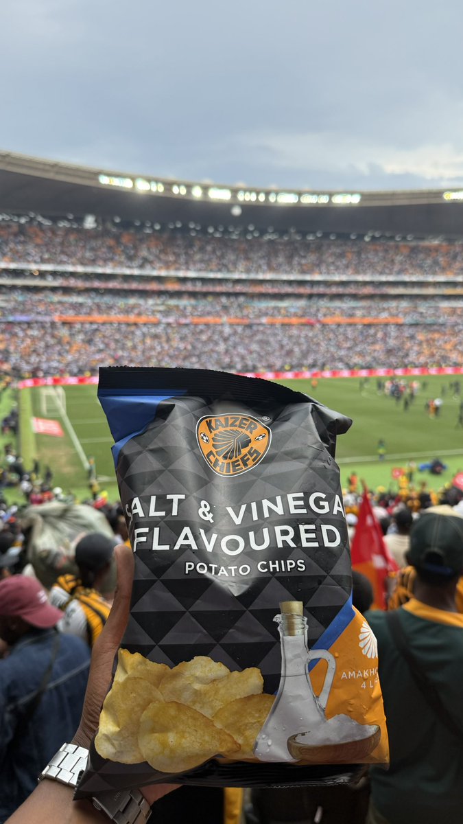 Did we go to the same FNB Stadium ??🤣

These were all paid via card, by the way. 

Yes, the seating is a problem and it’s an issue that needs to be urgently addressed, but some people just want to criticise for the sake of it 🥱